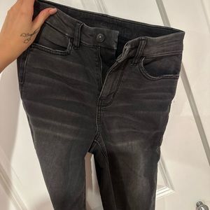 Plain American eagle black jeans